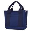 Ventas Calientes Transfronterizas Bolso de Lona de 16 Oz de Alta Gama Bolso Tote de Gran Capacidad Estilo Japonés Coreano Bolsa de Almuerzo Bolso de Mano