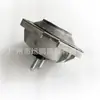 Adecuado para 11-13 Jeep Grand Cherokee alfombrilla de pie para caja de cambios pegamento trasero para pies 68032661AE