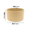 Copo de Água Capa Antiderrapante Capa Inferior de Borracha Copo de Vidro Isolamento Capa de Silicone Transfronteiriça 7,5cm9cm Capa de Copo de Silicone Universal