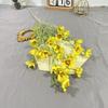 Nuevo Cielo Estrellado Cósmico Flocado Pequeño Floral Decoración Auditorio de Bodas Flor Decorativa Fiesta Pastoral Flor de Comercio Exterior