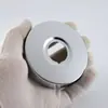 Válvula de ângulo de aço inoxidável tampa decorativa torneira de chuveiro 4 pontos 6 pontos acessórios torneira triângulo válvula tampa de aço inoxidável
