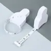 Cinta métrica de cintura para linterna portátil personalizable, Cinta métrica tridimensional, Puede imprimir LOGOTIPO, Cinta en forma de Y de medición automática de cintura y pecho