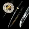 Comércio Exterior Atacado Aço Carbono Forjado à Mão Espada Japonesa Espada Longa Integrada Espada Samurai Japonesa Iaido Katana Não Afiada