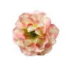 Cabeça de Flor de Rosa Peônia Simulada DIY Flor de Rosa Adorno de Cabeça Étnico Material de Flor Artificial Props para Parede de Flores de Salão de Casamento