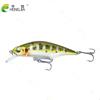 HENGJIA henjia equipo de pesca Luya cebo falso Mino agua flotante 9.2cm11.8g lance largo láser Mino cebo Luya