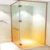 15 Anos de Venda Direta da Fábrica Box de Banho de Aço Inoxidável em L Permite Que Seu Banheiro Seja Dividido em Áreas Molhadas e Secas com uma Porta de Box Divisória
