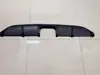 Aplicable a Smart Fortwo 451 2009-2014 moldura exterior central trasera, moldura de escape trasero de parachoques trasero