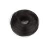 Peruca de cabeça de bola de cabelo real para mulheres Cabelo enrolado Loop Artefato de cabelo Natural Fofo de seda de alta temperatura Pacote de cabelo Botão de flor Loop de cabelo reto