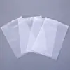 Saco Plástico Fosco com Zíper Saco para Embalagem de Roupas Saco de Embalagem Plástico Saco Fosco Translúcido com Zíper Saco Ziplock