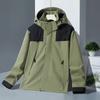 Nueva ropa de asalto de una sola capa para hombre, ropa de montañismo impermeable y a prueba de viento para exteriores, abrigo deportivo transpirable para mujer, nueva marca de moda