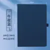 Cuaderno de color sólido hecho a medida con correas para comercio exterior europeo y americano, bloc de notas para reuniones, agenda estudiantil, papelería con impresión de logotipo