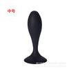 Venta al por mayor de fábrica nuevo ventosa de gota de agua silicona back court tapón anal juguetes sexuales juguetes alternativos grande, mediano y pequeño tapón anal