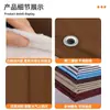Cortinas de Puerta de Algodón Personalizadas, Separadores Gruesos de Invierno, Cortinas Silenciosas y Cálidas, Cortinas de Algodón sin Taladro, a Prueba de Frío, Impermeables y a Prueba de Viento