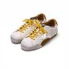 En Stock Modelo Nuevo Zapatillas con Patrón de Estrella Desgastadas para Mujer, Estilo Coreano Versátiles Juveniles Casuales Zapatos Deportivos, Zapatillas Blancas para Mujer