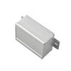 Okom 38x61x80 caja de conexiones de aluminio controlador carcasa de aluminio carcasa dividida de aleación de aluminio C- C57