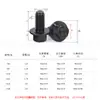 Tornillos de Alta Resistencia Grado 10.9 Personalizados Recubiertos con Zinc Negro Gb5787 Piezas Automotrices con Dientes Antideslizantes Tornillos de Cabeza Hexagonal con Brida