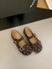 Primer Encuentro Temporada 2026 Otoño Estilo Coreano Retro Zapatos Mary Jane de Lunares Mujer Lana Hebilla Única Suela Suave Fondo Plano Ballet Lana