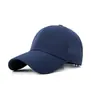 Gorra de Malla de Alta Gama Rígida de Secado Rápido para Hombres y Mujeres, Gorra de Béisbol Transpirable para Exteriores, Visera Ligera, Bordada, Versátil Sombrero para el Sol