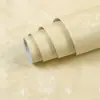 Papel Tapiz Autoadhesivo con Patrón 3D Estilo Europeo PVC Engrosado Impermeable a Prueba de Humedad Pegatina para Renovación de Pared de Fondo de Dormitorio Sala de Estar