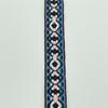 Cinta jacquard de estilo étnico de 1,2-1,4 cm, tela bordada hecha a mano, encaje, accesorios para ropa de muñecas