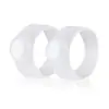 Anillo Magnético para Pie Sebs Cubierta Suave de Rebote para Dedos de Pie Imán Removible Masaje Absorción de Impactos Cubierta para Dedos Anillo para Dedo del Pie Protector de Dedos del Pie