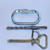Escalada en Roca y Montañismo Punto de Anclaje Desmontable Reutilizable Clavo de Roca Desmontable Tornillo de Expansión Instalación de Aire Acondicionado Trabajo en Altura