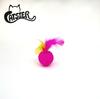 Fabricante em Estoque Atacado Brinquedos para Gatos Golfe Badminton Gato Engraçado Brinquedos Interativos para Pets Suprimentos para Pets
