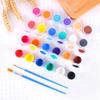 Juego de pigmentos acrílicos de una pieza de 12 colores para niños, 5 ml, yeso para cometas, grafiti de color, pigmento de una pieza