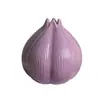 Nuevo Jarrón Cerámico de Lujo Ligero Estilo Chino con Forma de Cebolla para Arreglos Florales, Decoración de Nicho de Gama Alta para Sala de Estar y Recibidor