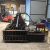 Prensa Horizontal para Sucata Metálica Hidráulica Cobre Alumínio Escória Tambor de Óleo Chapa de Ferro Prensagem de Sucata de Ferro