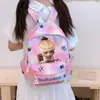 Mochila Infantil para Passeios e Viagens, Mochila Escolar de Jardim de Infância para Meninas, Mochila Ultraleve