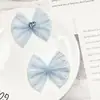 Lazo DIY Malla Semi-Terminada Cuadros Lentejuelas Accesorios para el Cabello Accesorios Decorativos Hechos a Mano Módulo Pulsera DIY