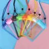 Bolsa Impermeável Selada para Celular com Tela Sensível ao Toque, Bolsa para Natação, Case Impermeável com Velcro Transparente para Festivais com Água Entrega