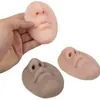 Dispensador de jabón de pared con forma de nariz realista