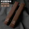 Adecuado para Mercedes-Benz Clase GLC/E/C/S/GLB/A/Protector de Hombro para Cinturón de Seguridad de Gamuza Montado en Coche Cubierta Protectora