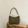 Bolsa Feminina de Axila 2026 Nova Tendência Verão Leve Luxuosa Nicho Textura Trançada Bolsa de Ombro Único para o Dia a Dia Transversal Bolsa Saco