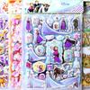 Calcomanía Grande de Niña para Vestir Calcomanía Pequeña de Espuma 3D para Bebé Calcomanía de Burbuja de Dibujos Animados para Niños Calcomanía de Premio de Educación Temprana