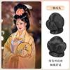 Traje Hanfu de disfraz antiguo peluca bolsa peinado estilo Tang traje de moño de Danza de las Estrellas estilo antiguo estilo variable moño para el cabello bolsa para el cabello diaria