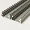 1507 Carcaça de Barra de Luz Forte Canaleta de Alumínio em U Canaleta de Alumínio Tampa de PC para Vitrine de Joias com Barra de Luz Forte Plug Grande Favoravelmente