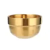 Taza Pequeña de Acero Inoxidable 304 Estilo Coreano Taza para Restaurante Bar Taza para Licor Taza para Bebidas Espirituosas Taza Portátil de Una Pieza Taza Térmica de Doble Pared