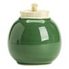 Vidro Verde Milho Pacote Grain Plug Tea Latas Estilo Japonês Casa Mini Pequenas Panelas de Chá Celadon Panelas Seladas Panelas de Armazenamento de Chá