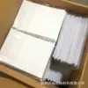 Papel para diario de mano de 140 g, papel de liberación de doble cara, doble plástico, doble silicona, cinta para diario de mano B5, se puede cortar según los requisitos del cliente