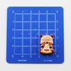 Lindo cerdito de dibujos animados con cara brillante, horquilla para el cabello, diadema, pegamento crema, joyería DIY, accesorios de resina para carcasa de teléfono móvil