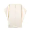 Para Comercio Exterior Europeo y Americano Transfronterizo Ropa de Mujer Aliexpress Más Vendido Verano Versátil Fluido Satén Abertura Trasera Camisa
