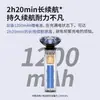 Yongri Rasuradora Eléctrica Lavable en Todo el Cuerpo para Hombre Recargable Cabezal de Cuchilla Magnética Nuevo Recortador de Barba