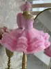 Vestido para Niña 2026 Nuevo Blanco Estilo Europeo y Americano Sin Mangas Vestido de Princesa Disfraz de Presentación para Niña Pequeña Halloween