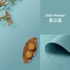 Papel de Fundo Fotográfico Refletivo de Cor Sólida Tradicional Adereços Fotográficos para Joias Cartão de Papel para Fotografia de Produtos Coloridos Fruta Vermelha Pequena