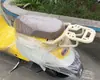 Adequado para carro elétrico nº 9 q80cq85c caixa de cauda de porta-malas universal suporte de prateleira traseira caixa de armazenamento à prova d'água modificação
