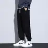 Novedad de OtoñoPantalones de Chándal de Pana para Hombre, Pantalones Casuales con Retazos, Modernos de Corte Holgado, Pantalones Jogger Versátiles