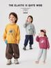 Sudadera para Niños Atuendo de Otoño Ropa de Bebé para Niñas 2026 Ropa Nueva para Niños Tops para Niños Pequeños Estilo Primavera y Otoño Niños